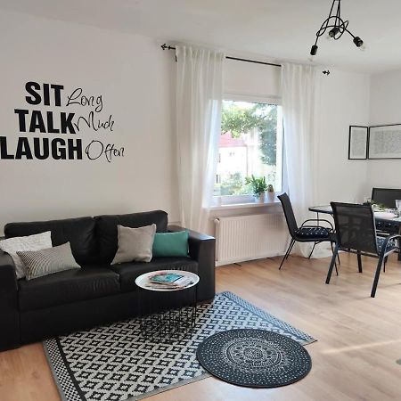 Apartament W Sasiedztwie Lasu 1800M Od Morza Сопот Екстер'єр фото