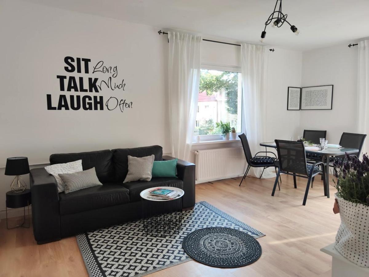 Apartament W Sasiedztwie Lasu 1800M Od Morza Сопот Екстер'єр фото