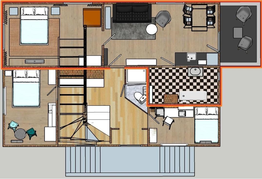 Apartament W Sasiedztwie Lasu 1800M Od Morza Сопот Екстер'єр фото